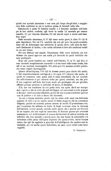 Archivio di psichiatria, scienze penali ed antropologia criminale