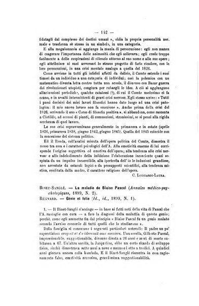 Archivio di psichiatria, scienze penali ed antropologia criminale