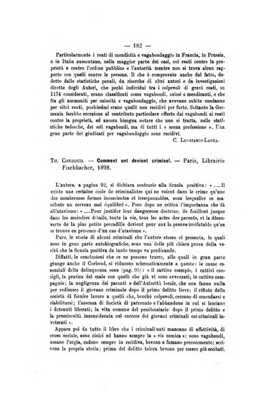 Archivio di psichiatria, scienze penali ed antropologia criminale