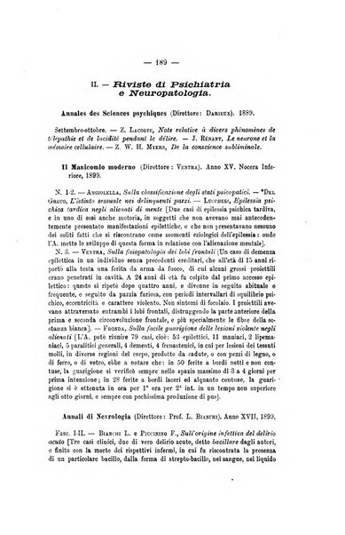 Archivio di psichiatria, scienze penali ed antropologia criminale