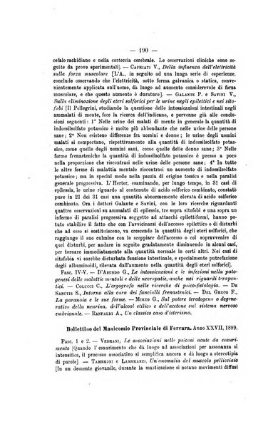 Archivio di psichiatria, scienze penali ed antropologia criminale