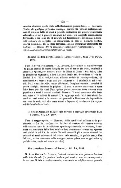 Archivio di psichiatria, scienze penali ed antropologia criminale