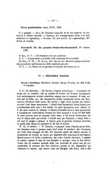 Archivio di psichiatria, scienze penali ed antropologia criminale