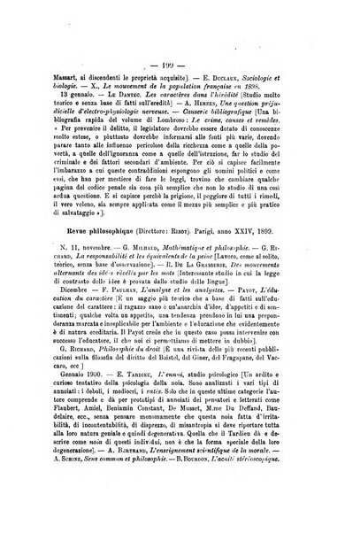 Archivio di psichiatria, scienze penali ed antropologia criminale