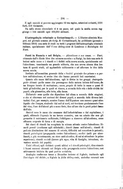 Archivio di psichiatria, scienze penali ed antropologia criminale