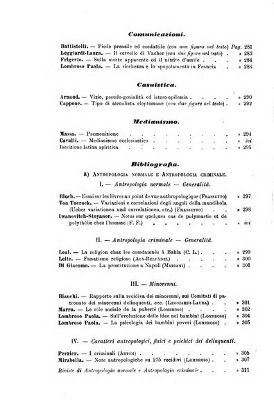 Archivio di psichiatria, scienze penali ed antropologia criminale