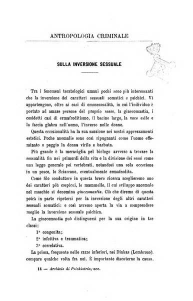 Archivio di psichiatria, scienze penali ed antropologia criminale