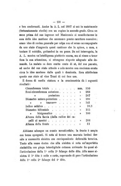 Archivio di psichiatria, scienze penali ed antropologia criminale