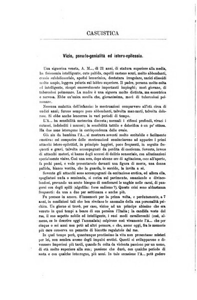 Archivio di psichiatria, scienze penali ed antropologia criminale