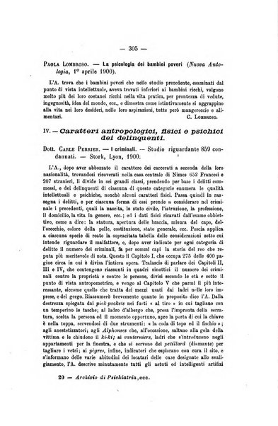 Archivio di psichiatria, scienze penali ed antropologia criminale