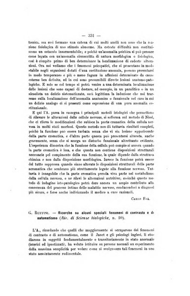 Archivio di psichiatria, scienze penali ed antropologia criminale