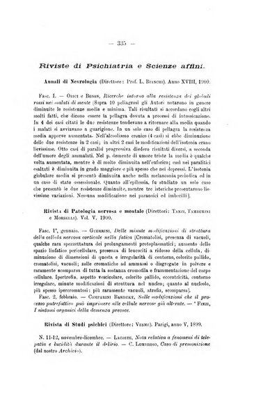 Archivio di psichiatria, scienze penali ed antropologia criminale