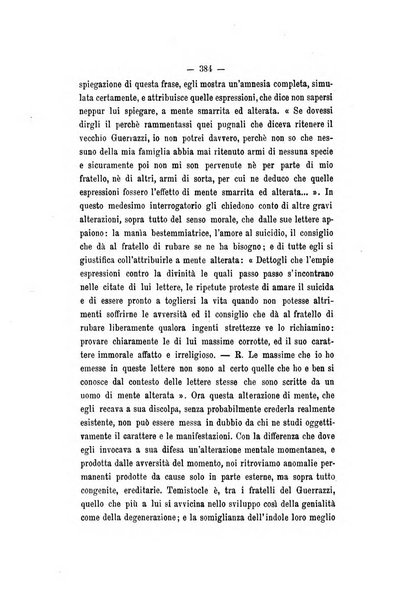 Archivio di psichiatria, scienze penali ed antropologia criminale