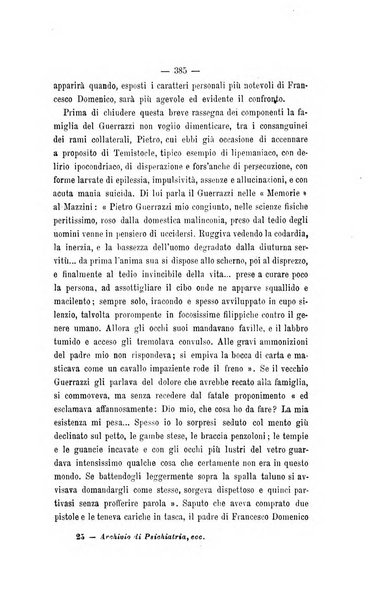 Archivio di psichiatria, scienze penali ed antropologia criminale