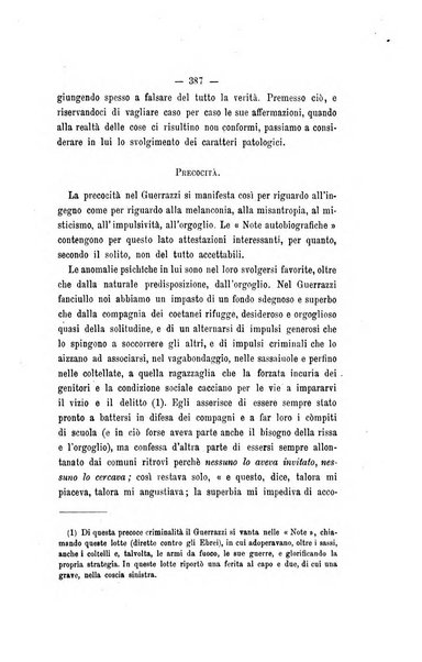 Archivio di psichiatria, scienze penali ed antropologia criminale