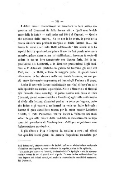 Archivio di psichiatria, scienze penali ed antropologia criminale