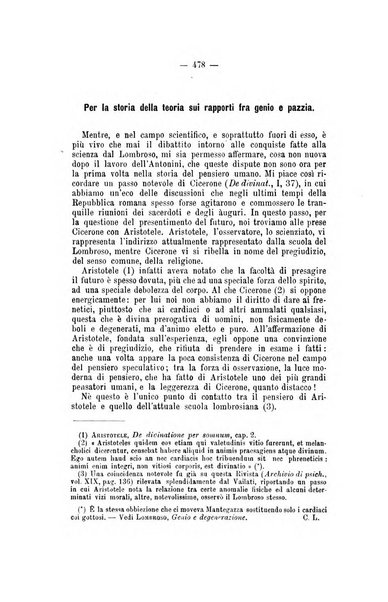 Archivio di psichiatria, scienze penali ed antropologia criminale