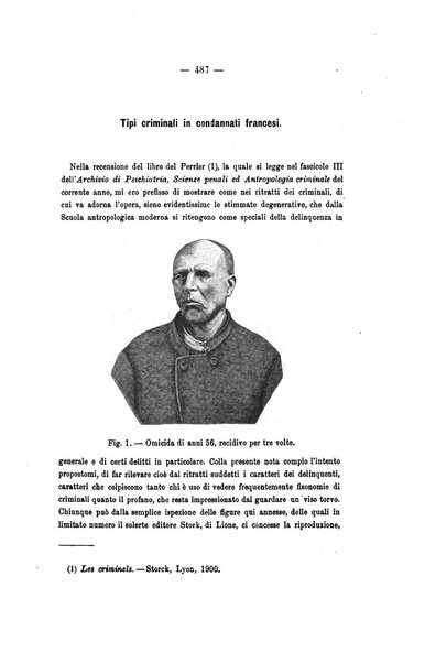 Archivio di psichiatria, scienze penali ed antropologia criminale