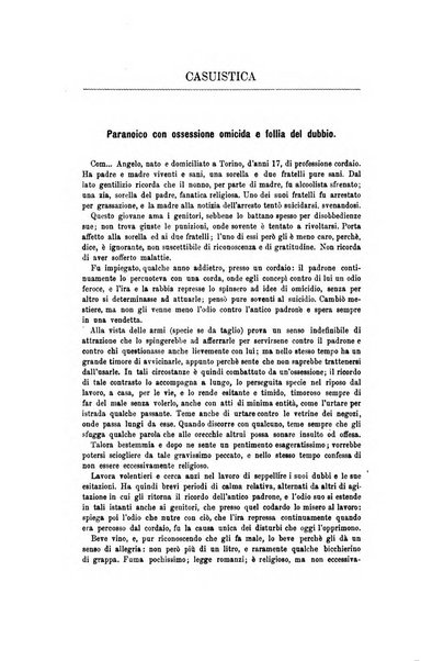 Archivio di psichiatria, scienze penali ed antropologia criminale