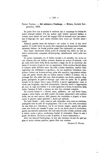 Archivio di psichiatria, scienze penali ed antropologia criminale