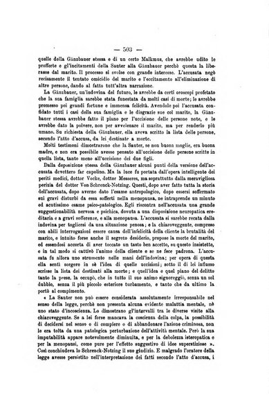 Archivio di psichiatria, scienze penali ed antropologia criminale