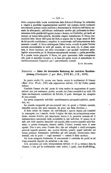 Archivio di psichiatria, scienze penali ed antropologia criminale