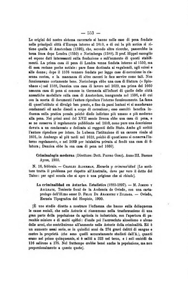 Archivio di psichiatria, scienze penali ed antropologia criminale