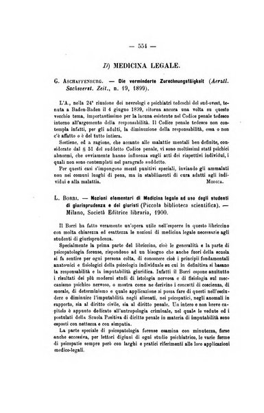 Archivio di psichiatria, scienze penali ed antropologia criminale