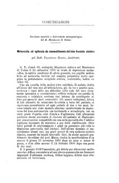 Archivio di psichiatria, scienze penali ed antropologia criminale