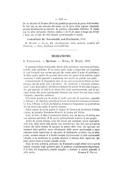 Archivio di psichiatria, scienze penali ed antropologia criminale