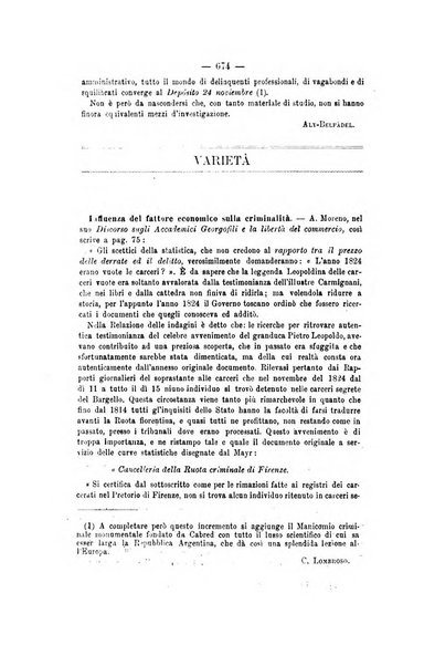 Archivio di psichiatria, scienze penali ed antropologia criminale