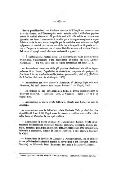 Archivio di psichiatria, scienze penali ed antropologia criminale