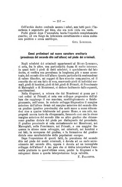 Archivio di psichiatria, scienze penali ed antropologia criminale