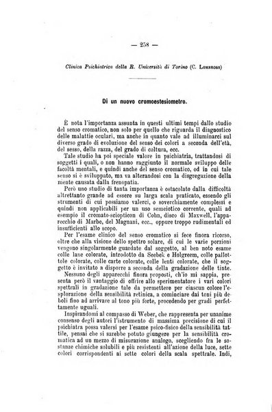 Archivio di psichiatria, scienze penali ed antropologia criminale