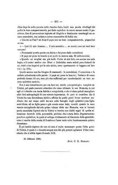 Archivio di psichiatria, scienze penali ed antropologia criminale