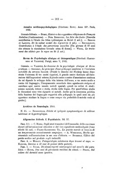 Archivio di psichiatria, scienze penali ed antropologia criminale