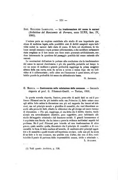 Archivio di psichiatria, scienze penali ed antropologia criminale