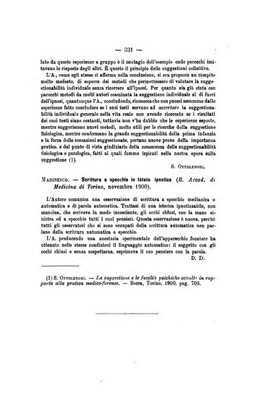 Archivio di psichiatria, scienze penali ed antropologia criminale