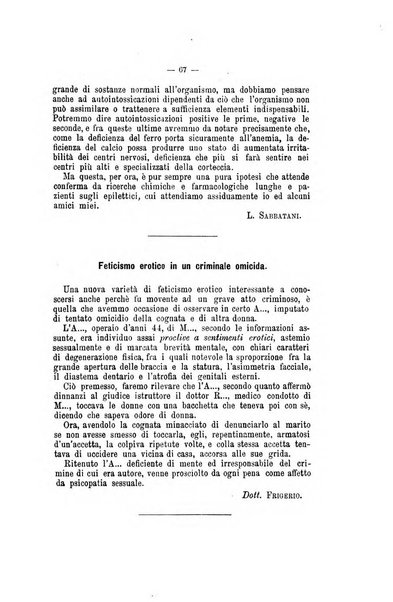 Archivio di psichiatria, scienze penali ed antropologia criminale