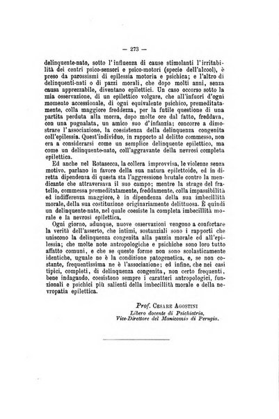 Archivio di psichiatria, scienze penali ed antropologia criminale