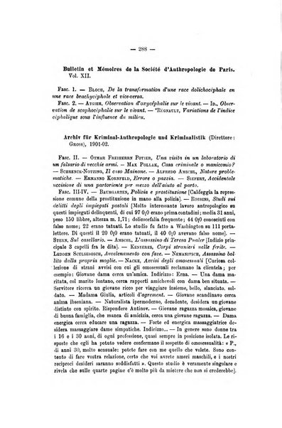 Archivio di psichiatria, scienze penali ed antropologia criminale