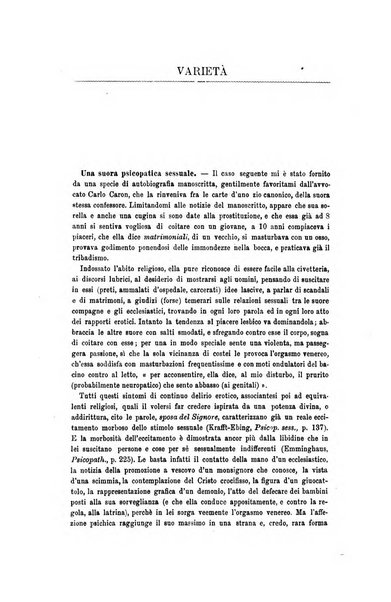 Archivio di psichiatria, scienze penali ed antropologia criminale