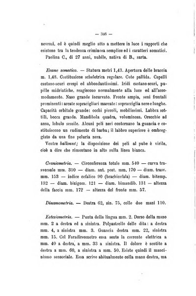 Archivio di psichiatria, scienze penali ed antropologia criminale