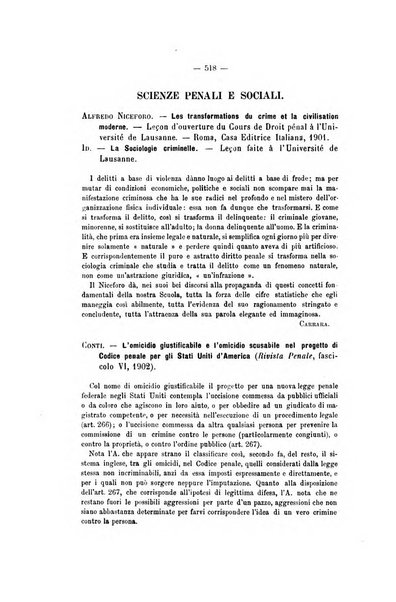 Archivio di psichiatria, scienze penali ed antropologia criminale