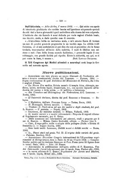 Archivio di psichiatria, scienze penali ed antropologia criminale