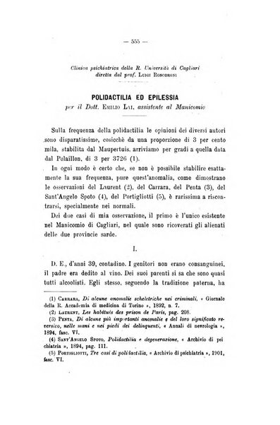 Archivio di psichiatria, scienze penali ed antropologia criminale