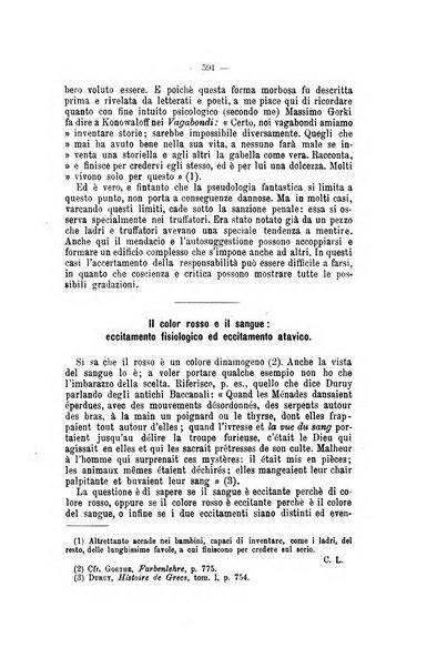 Archivio di psichiatria, scienze penali ed antropologia criminale