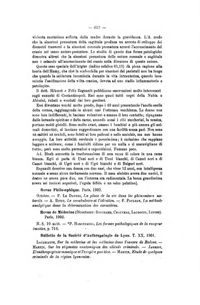 Archivio di psichiatria, scienze penali ed antropologia criminale