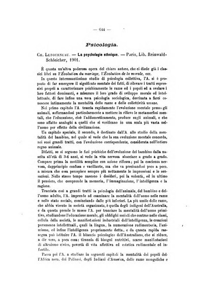 Archivio di psichiatria, scienze penali ed antropologia criminale