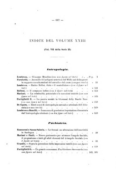 Archivio di psichiatria, scienze penali ed antropologia criminale